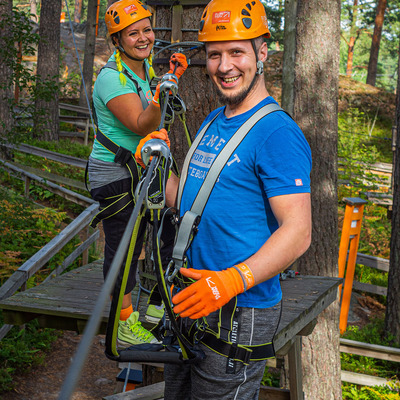 P&auml;iv&auml;lippu vapaavalintaiseen Flowparkiin