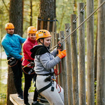 Dagbiljett (min. 120 cm) - Flowpark &Aring;land